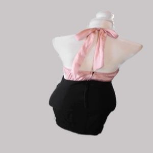 Have & Have Dresses - Vintage Have & Have Sexy Fitted Halter Mini Dress Have & Have Dresses - Vintage Have & Have Sexy Fitted Halter Mini Dress